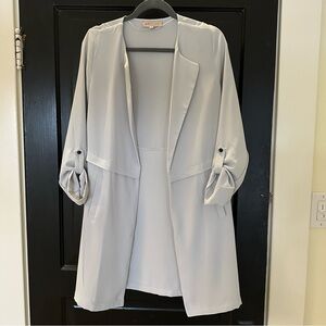 Philosophy Gray Women's Top